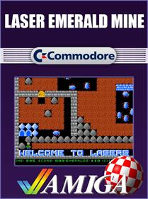 Laser Emerald Mine - Fanart - Box - Front (null) - 798x1072