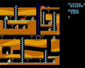 Bagman - Screenshot - Gameplay (World) - 320x256