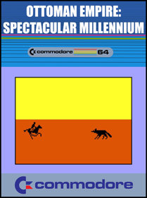Ottoman Empire: Spectacular Millennium - Fanart - Box - Front (null) - 798x1072