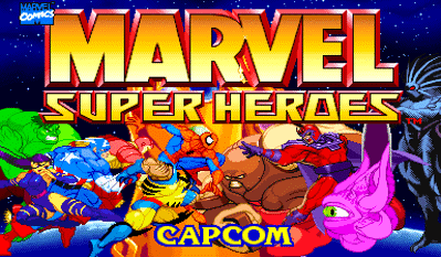 Marvel Super Heroes - Screenshot - Game Title (null) - 384x224