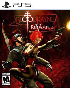 BloodRayne: ReVamped - Fanart - Box - Front (null) - 688x859