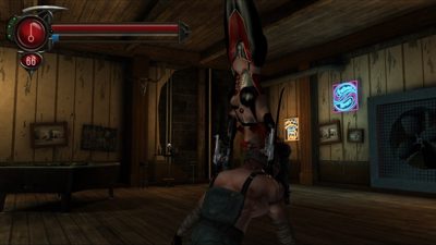 BloodRayne 2 - Screenshot - Gameplay (null) - 1068x601
