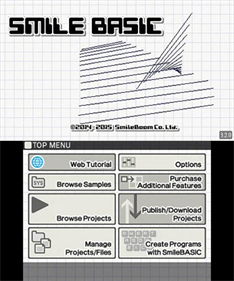 SmileBASIC - Screenshot - Gameplay (United States) - 346x415