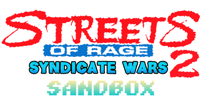 Streets of Rage 2: Syndicate Wars Sandbox - Clear Logo (null) - 1500x766