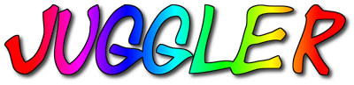 Juggler (COMPUTE!) - Clear Logo (null) - 1122x273