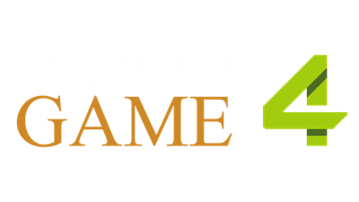 Coloring Game 4 - Clear Logo (null) - 640x360