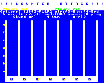 Counter Attack - Screenshot - Game Select (Europe) - 640x512