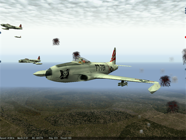 Mig Alley - Screenshot - Gameplay - 1024x768