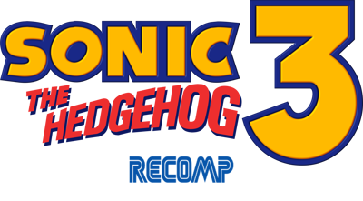 Sonic the Hedgehog 3 Recomp - Clear Logo (null) - 3430x1897