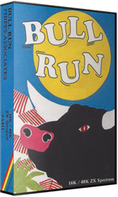 Bull Run  - Box - 3D (Europe) - 265x439