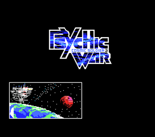 Psychic War: Cosmic Soldier 2 - Screenshot - Game Title (null) - 272x240
