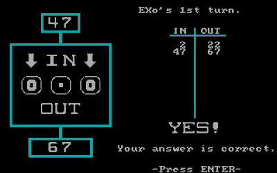 Arithmetic Games Set 2 - Screenshot - Gameplay (null) - 320x200