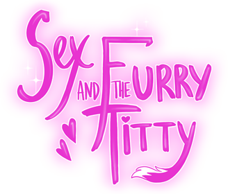 Sex AND THE Furry Titty - Clear Logo (United States) - 421x360