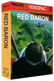 Red Baron - Box - 3D (null) - 337x508