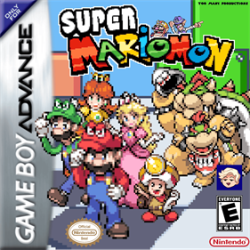 Super MarioMon - Fanart - Box - Front (null) - 1710x1705