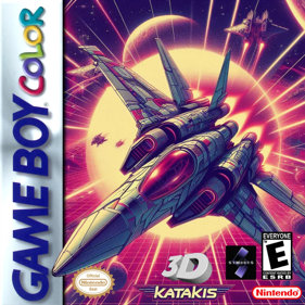 Katakis 3D - Fanart - Box - Front (null) - 1000x1000