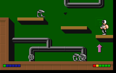 Electroman - Screenshot - Gameplay (null) - 320x200