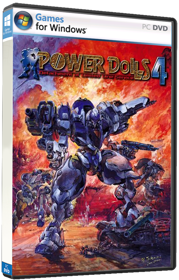 POWER DoLLS 4 - Box - 3D (null) - 639x1000