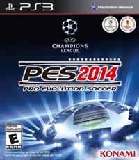 PES 2014: Pro Evolution Soccer - Box - Front (North America) - 1302x1500