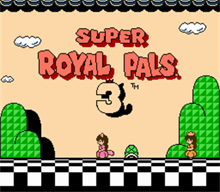 Super Royal Pals. 3 - Screenshot - Game Title (null) - 256x224