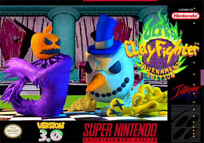 Ultra ClayFighter: Tournament Edition - Box - Front (World) - 1200x842