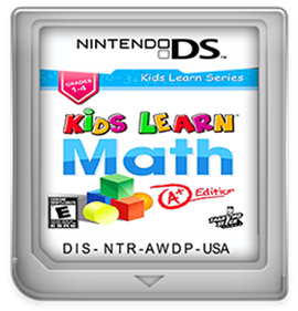 Kids Learn: Math A+ Edition - Fanart - Cart - Front (null) - 260x270