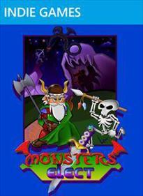 Monsters Elect - Box - Front (World) - 219x300