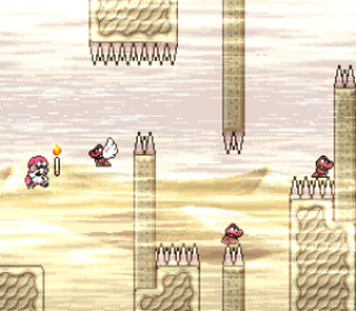 Super Mario World: Eikro: The Children of Darloum - Screenshot - Gameplay (null) - 274x240
