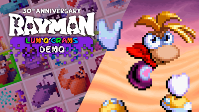 Rayman Lum'o'Grams: 30th Anniversary - Banner (null) - 1920x1080