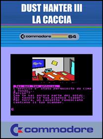 Dust Hanter III: La Caccia - Fanart - Box - Front (null) - 798x1072