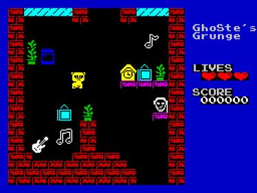 GhoSte's Grunge - Screenshot - Gameplay (null) - 512x384