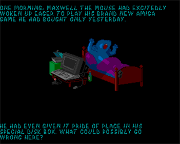 Maxwell Mouse and the Missing Game Mystery - Screenshot - Gameplay (null) - 320x256