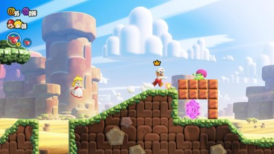 Super Mario Bros. Wonder - Screenshot - Gameplay (null) - 1920x1080