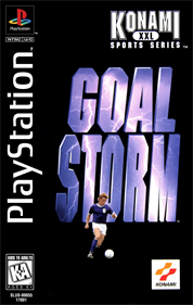 Goal Storm - Box - Front (North America) - 1200x1888