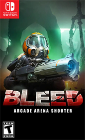 BLEED: Arcade Arena Shooter - Fanart - Box - Front (North America) - 625x1025