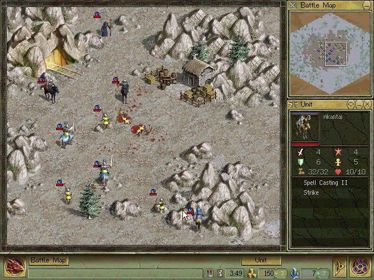 Age of Wonders - Screenshot - Gameplay (null) - 640x480