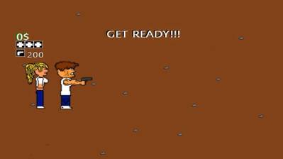 Protect Zoey from the Zombies - Screenshot - Gameplay (World) - 1000x562