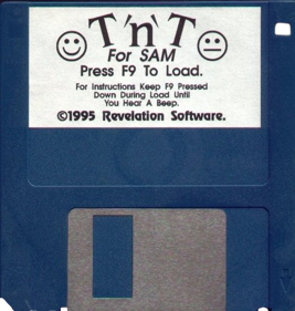 T 'n' T - Disc (Europe) - 267x281