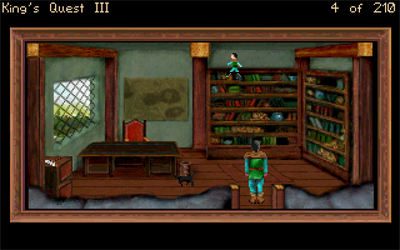 King's Quest III: To Heir is Human (Infamous Adventures) - Screenshot - Gameplay (World) - 640x400