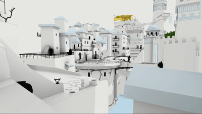 The Unfinished Swan - Screenshot - Gameplay (null) - 1280x720