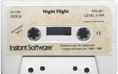 Night Flight - Cart - Front (North America) - 556x350