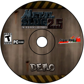 Metal Slug 2.5: The New Rebellion Power - Fanart - Disc (World) - 480x480