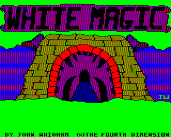 White Magic - Screenshot - Game Title (null) - 320x256