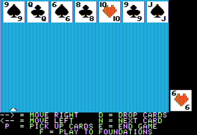Solitaire - Screenshot - Gameplay (North America) - 560x384