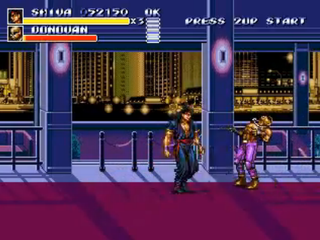 Illustration of Streets of Rage 3 Project