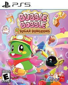 BUBBLE BOBBLE SUGAR DUNGEONS - Fanart - Box - Front (null) - 688x859
