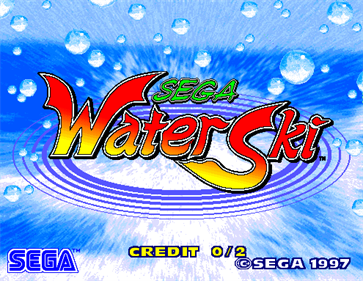 Sega Water Ski - Screenshot - Game Title (null) - 495x383