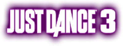 Just Dance 3 - Clear Logo (null) - 400x150