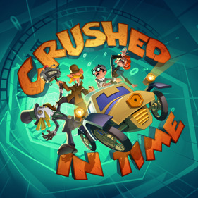 Crushed In Time - Square (World) - 2160x2160
