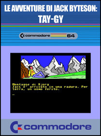 Le Avventure di Jack Byteson: Tay-Gy - Fanart - Box - Front (null) - 798x1072